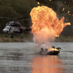 Pyrotechnic and fire effects