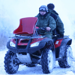 Operator's quadracycle